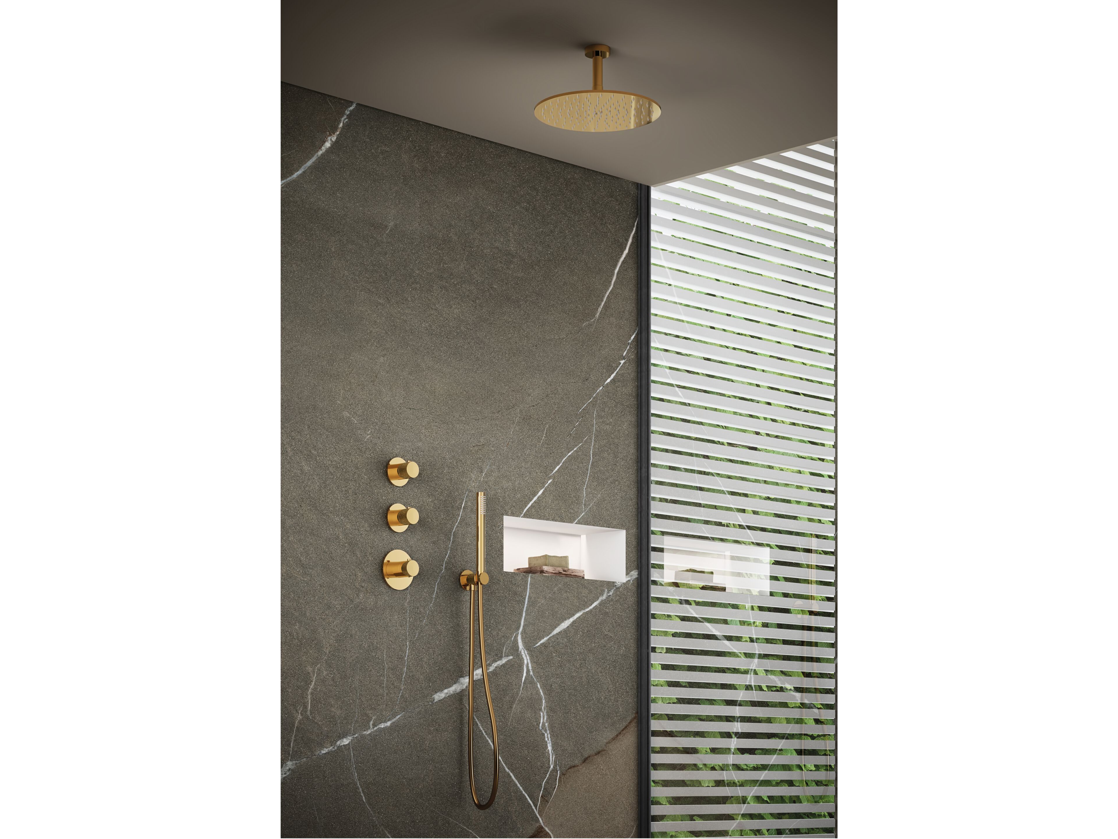 Термостатический смеситель для душа RUBINETTERIA PAFFONI Modular Box ARCH-00075297 - Вид №1