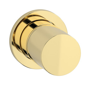Внешние части встроенного смесителя на 1 потребителя WE ARE IB rr305ii Pale Gold Brera