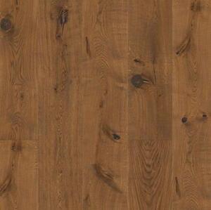 Инженерная доска Boen Chalet Antique Дуб Натур (Гладкая) 2000-4000х350 мм.