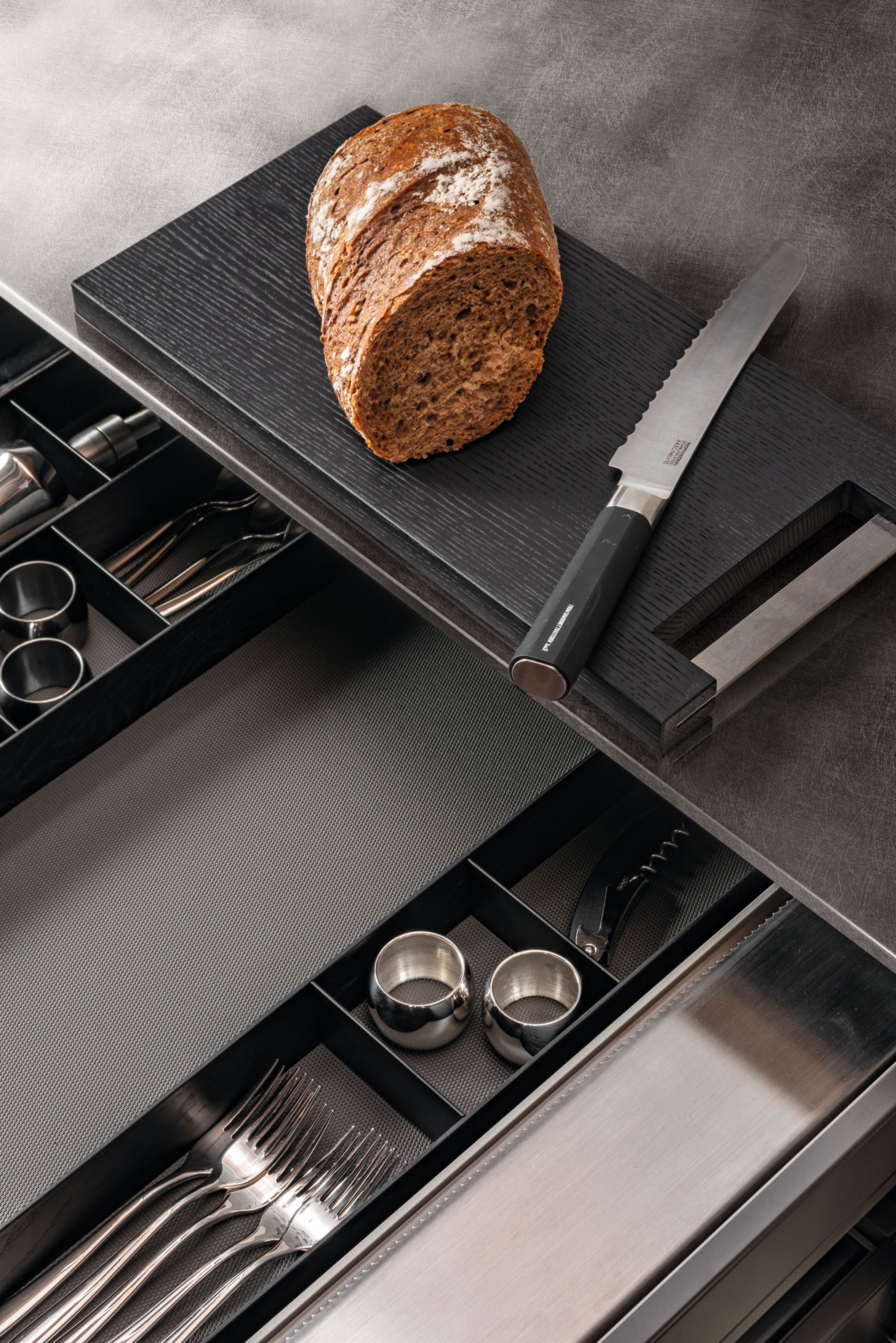 Кухня с островом Lago 36e8 CUT KITCHEN 2826 ARCH-00090818 - Вид №2