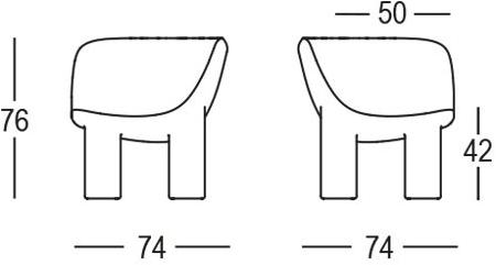 Plust Угловое кресло Atene sun-id-1431674 - Вид №4