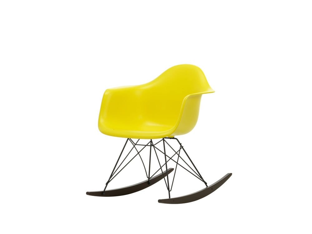 Мягкое тканевое кресло-качалка с подлокотниками VITRA Eames Plastic Chair ARCH-00023828 - Вид №140