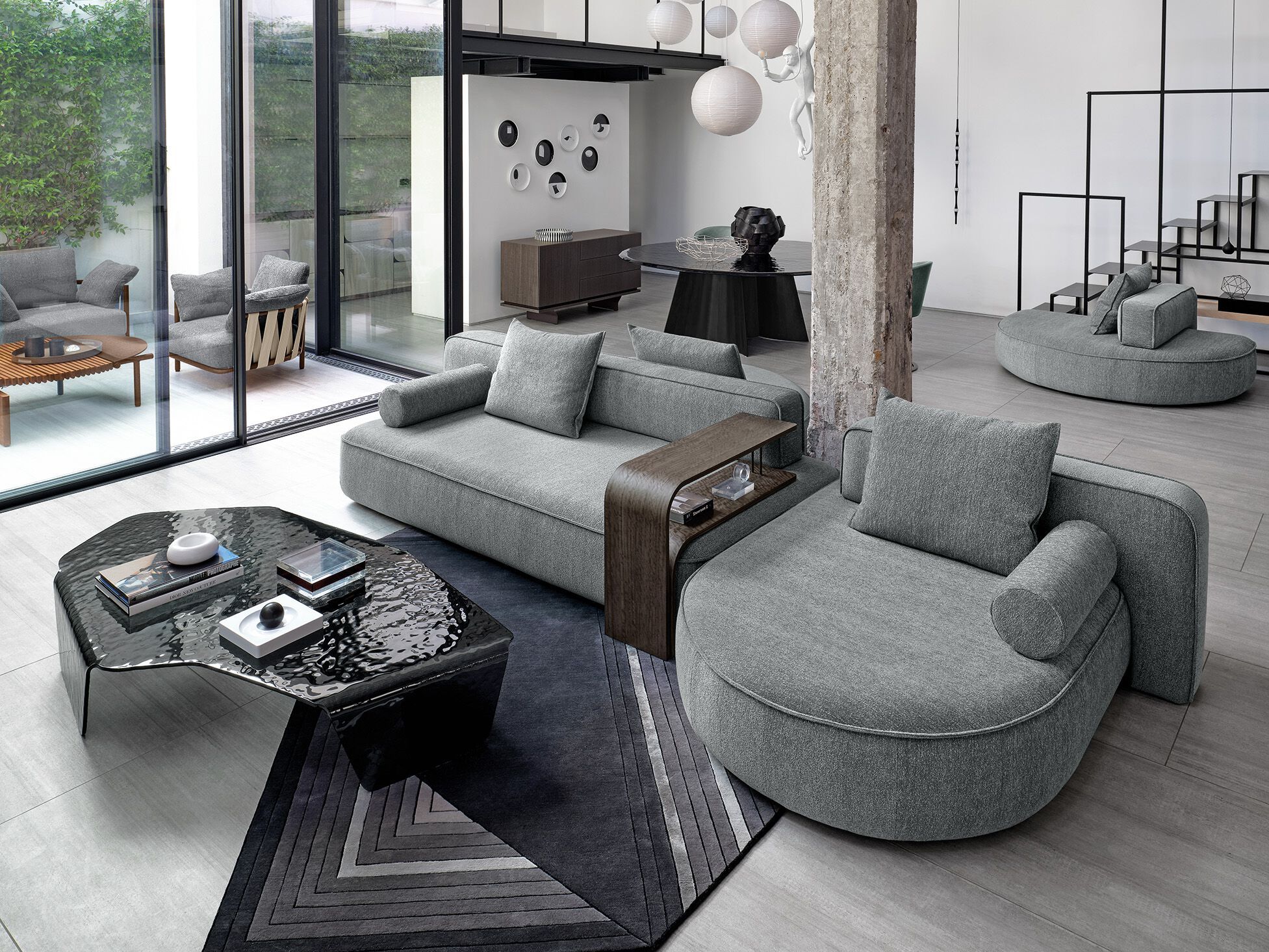 2-местный тканевый диван Arketipo BACK PACK ARCH-00107213 - Вид №2