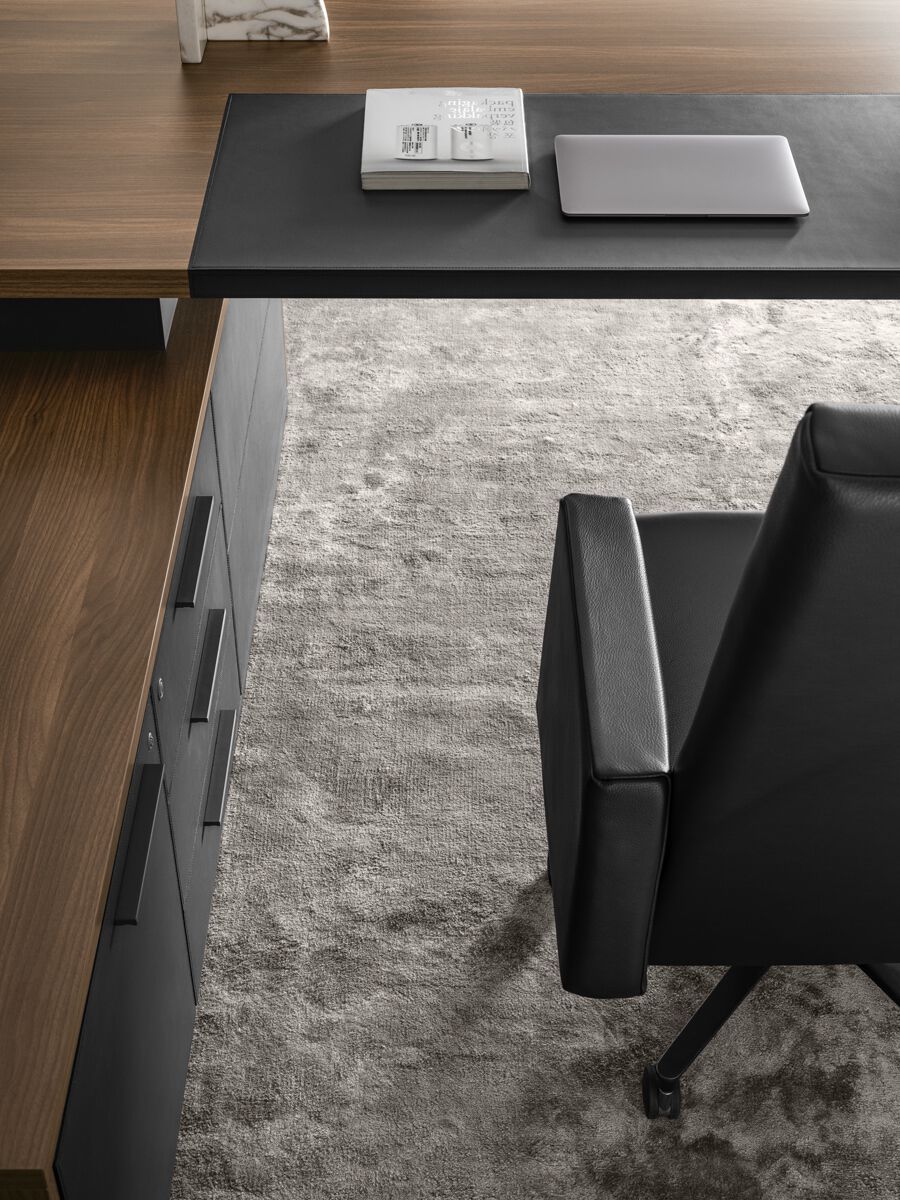 Деревянный направленный угловой стол i 4 Mariani Inca ARCH-00137368 - Вид №13