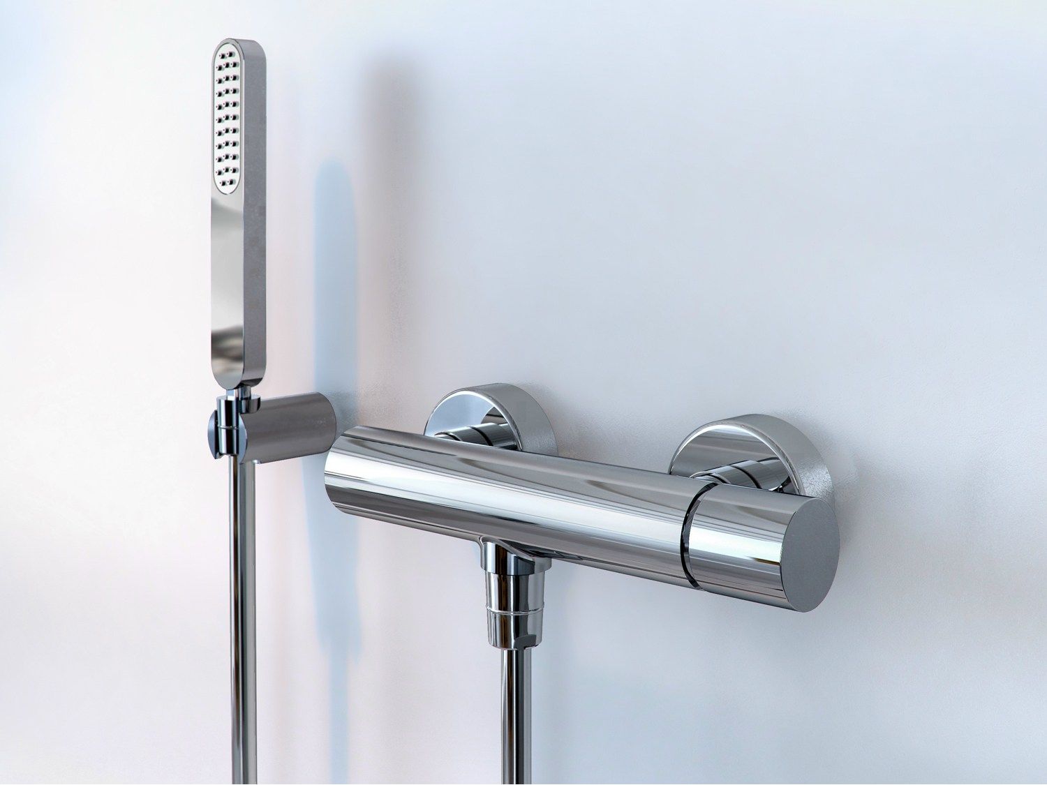 Однорычажный смеситель для душа FIMA CARLO FRATTINI Nomos GO ARCH-00063329 - Вид №1