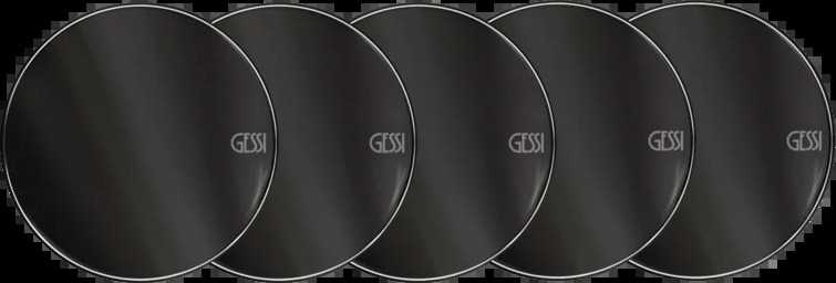 66604 706 Gessi Origini ЧЕРНЫЙ МЕТАЛЛ PVD