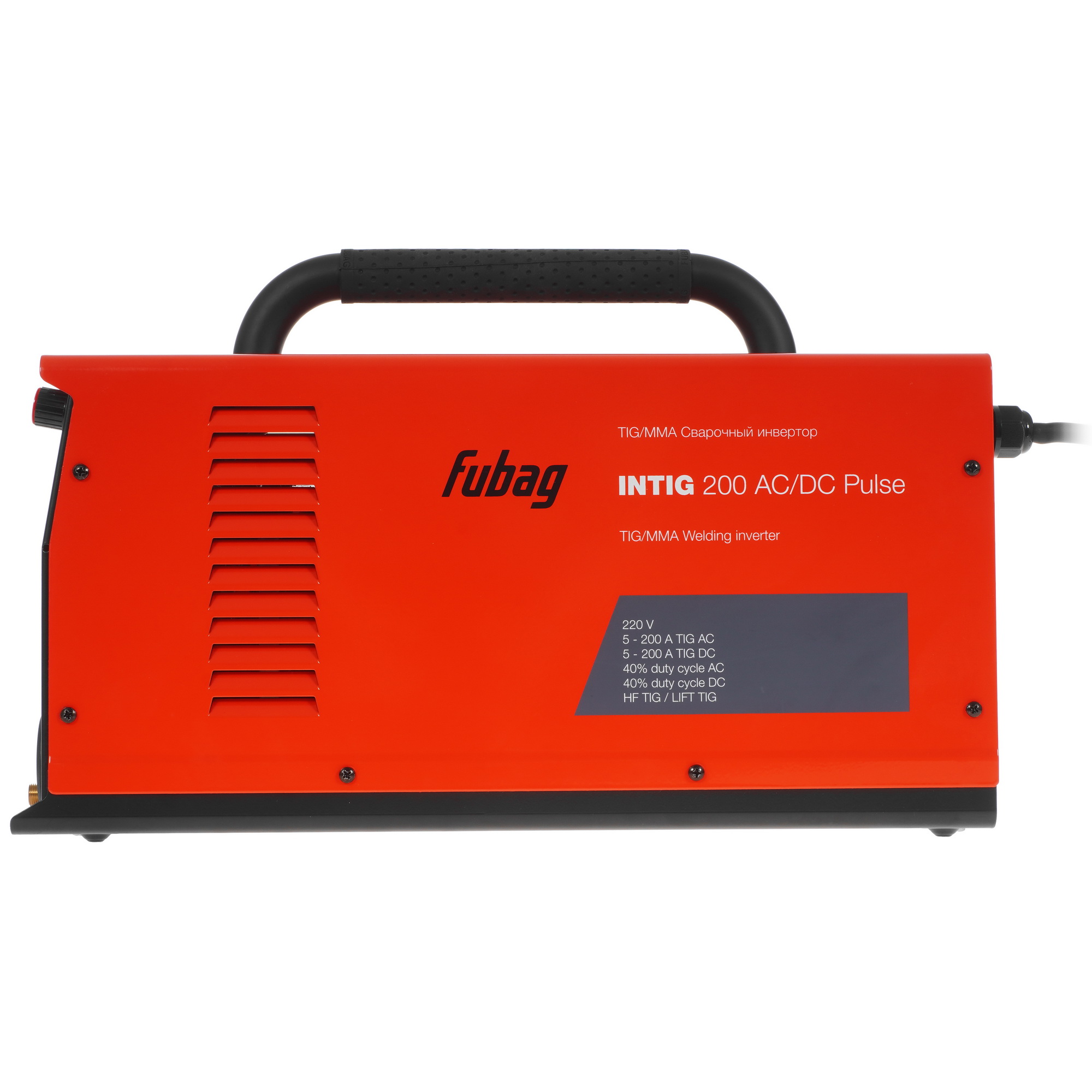 Сварочный аппарат Fubag INTIG 200 AC/DC Pulse 4872663 STDN-0148026 - Вид №2
