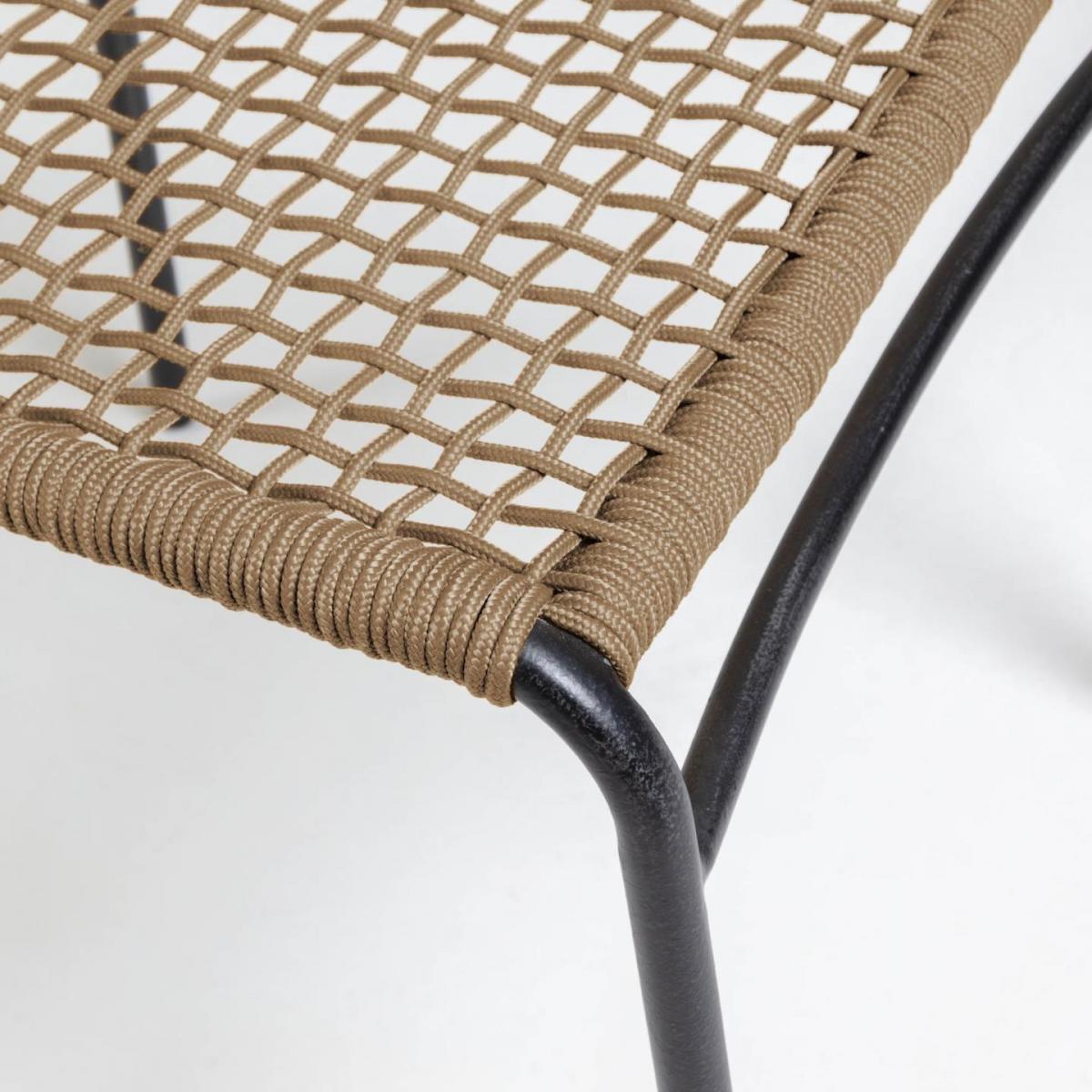 075474 Стул Mandyra бежевый La Forma Pradesh  - Вид №2