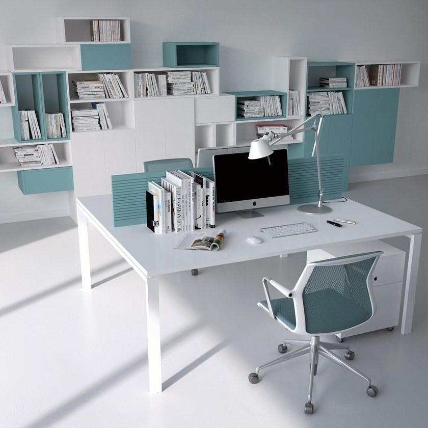 Elitable Открытый лакированный деревянный стеллаж Eco sun-id-1464698 - Вид №1