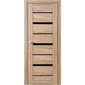 Комплект двери Тренто остекленная 70x200 см ПВХ цвет дуб европейский без доборов