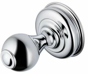 JUSTIME Металлический крючок для халата Classik 6703-50-80cp