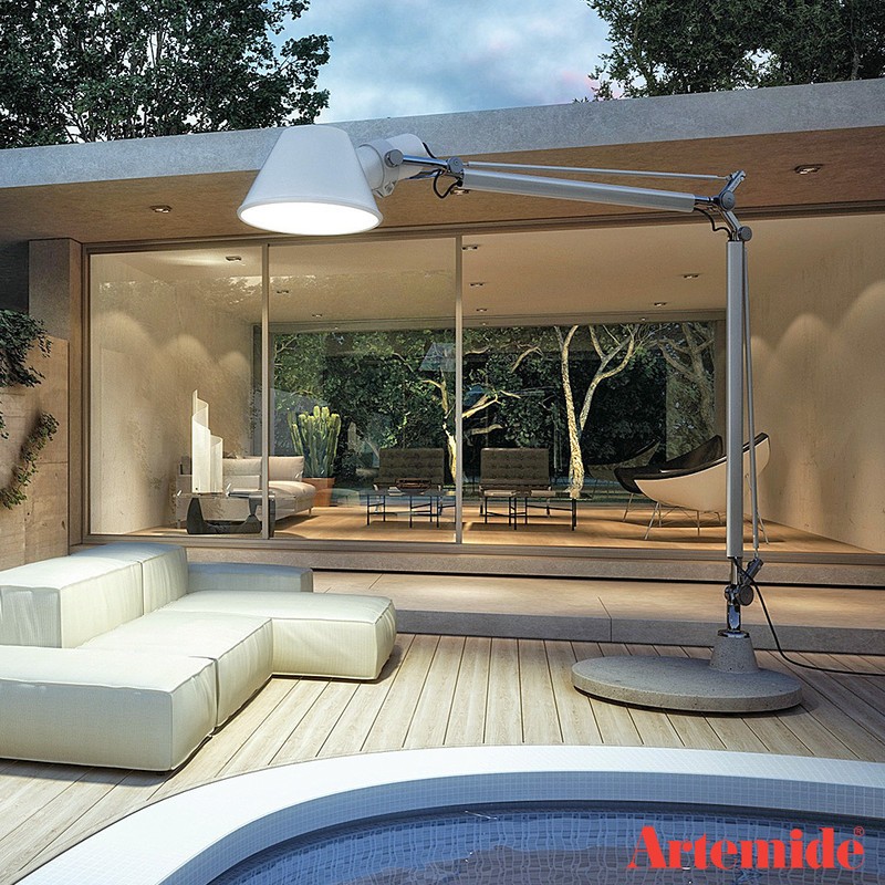 Artemide Tolomeo XXL 1532010A торшер 95071 - Вид №1