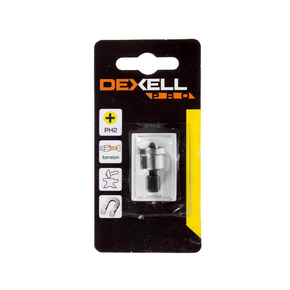 Бита для гипсокартона Dexell, Pro PH2, 25 мм 15174898 STLM-2134716 DEXELL PRO  - Вид №1