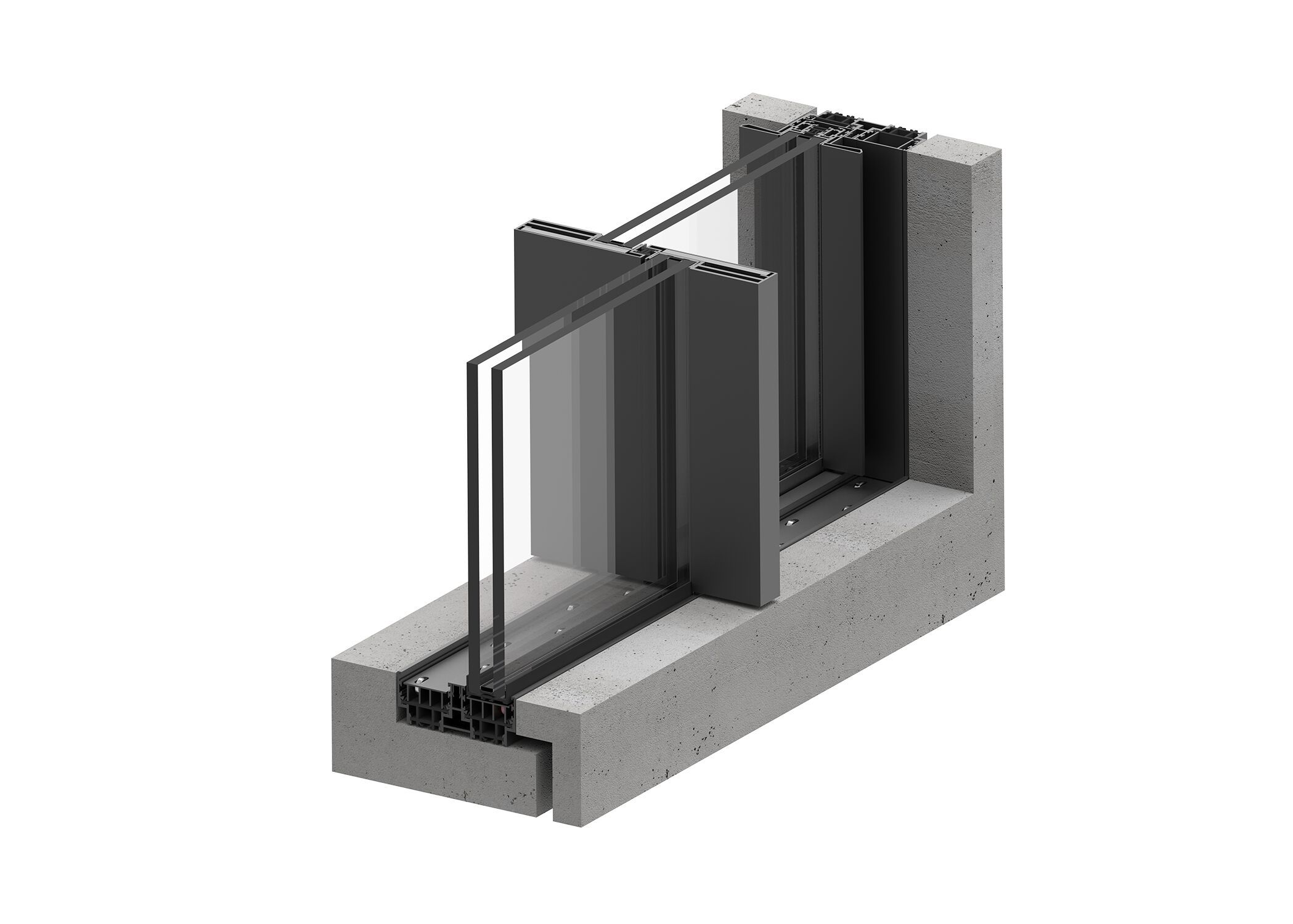 Раздвижное окно panoramah! AH!HVHZ ARCH-00095861 - Вид №1