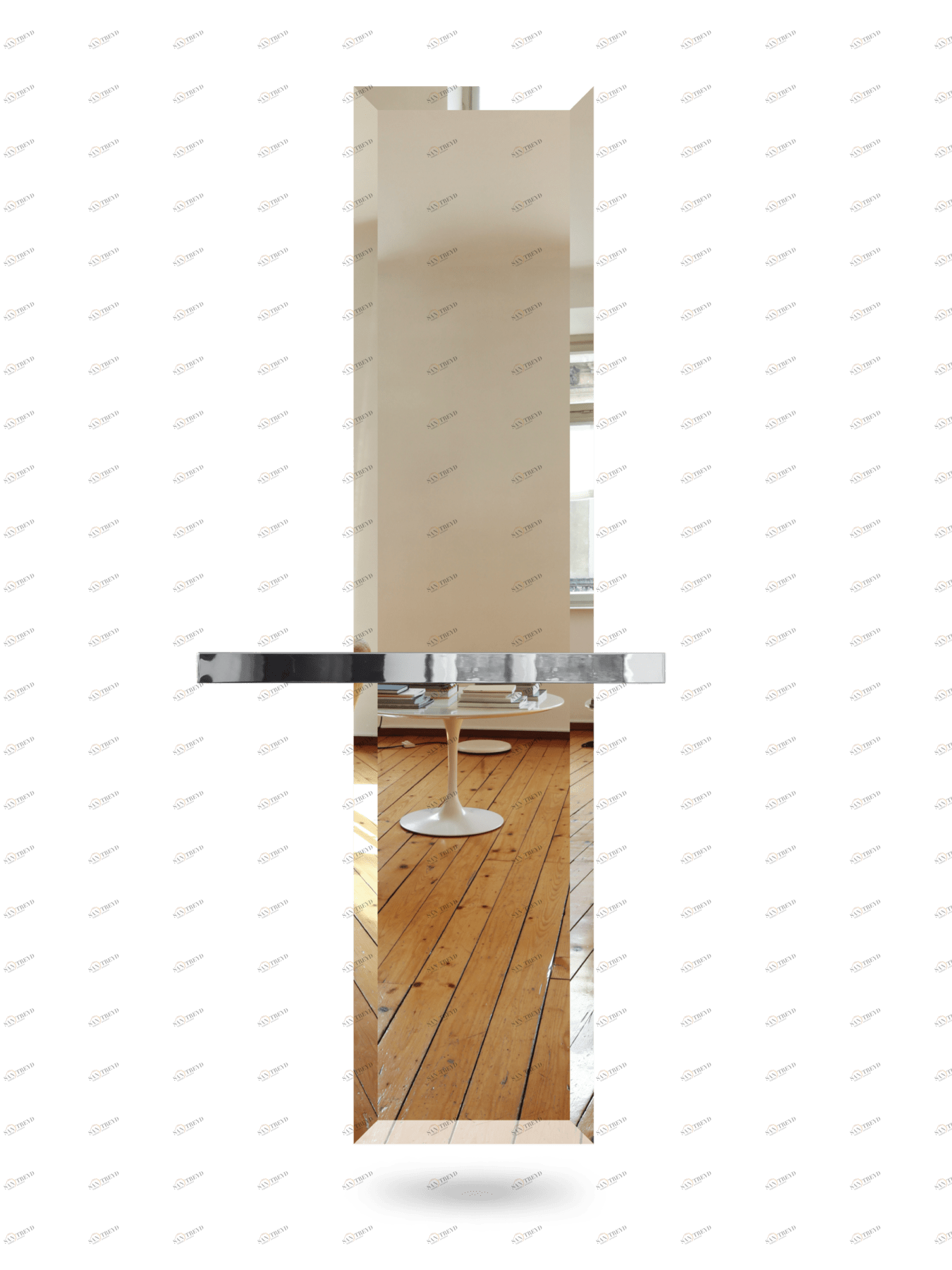 Электрический радиатор 130 x 50 cm Bizo bain Cinier  1100 Вт sun-id-1218152