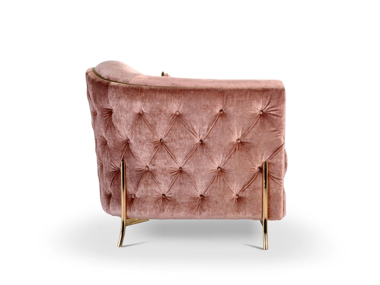 Кресло capitonné из ткани Domingo Salotti Nefele ARCH-00116486 - Вид №5