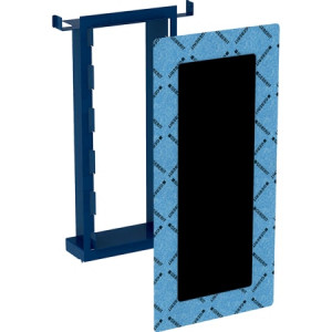 111.590.00.1 Инсталляция Geberit Duofix для короба для хранения в нише со вставными полками Geberit