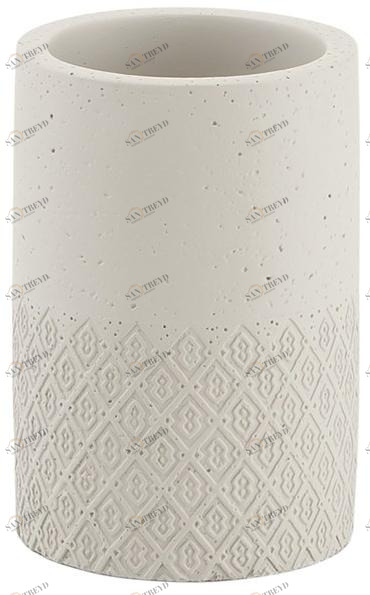 GEDY Подставка для зубных щеток из бетона Afrodite 4998