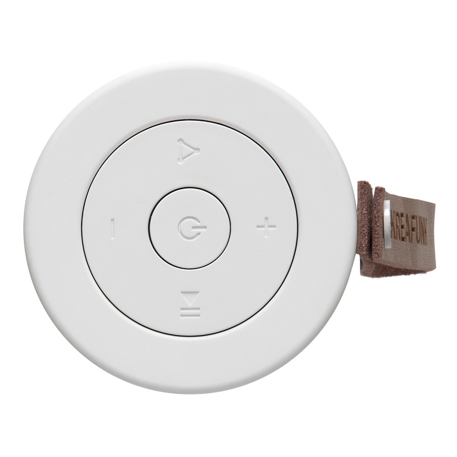 Колонка беспроводная с ремешком aFUNK, белая KREAFUNK KFCD13 - Вид №4