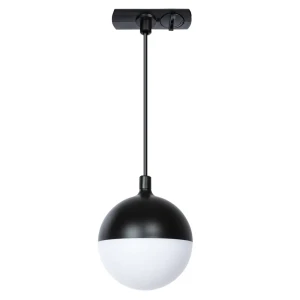 Трековый светильник подвесной светодиодный Arte Lamp Virgo 7 Вт 2 м² цвет черный 82807723 STLM-2140462