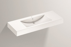 4287200000 Умывальник, wt.gr1250h, белая, proshield Alape серия GR