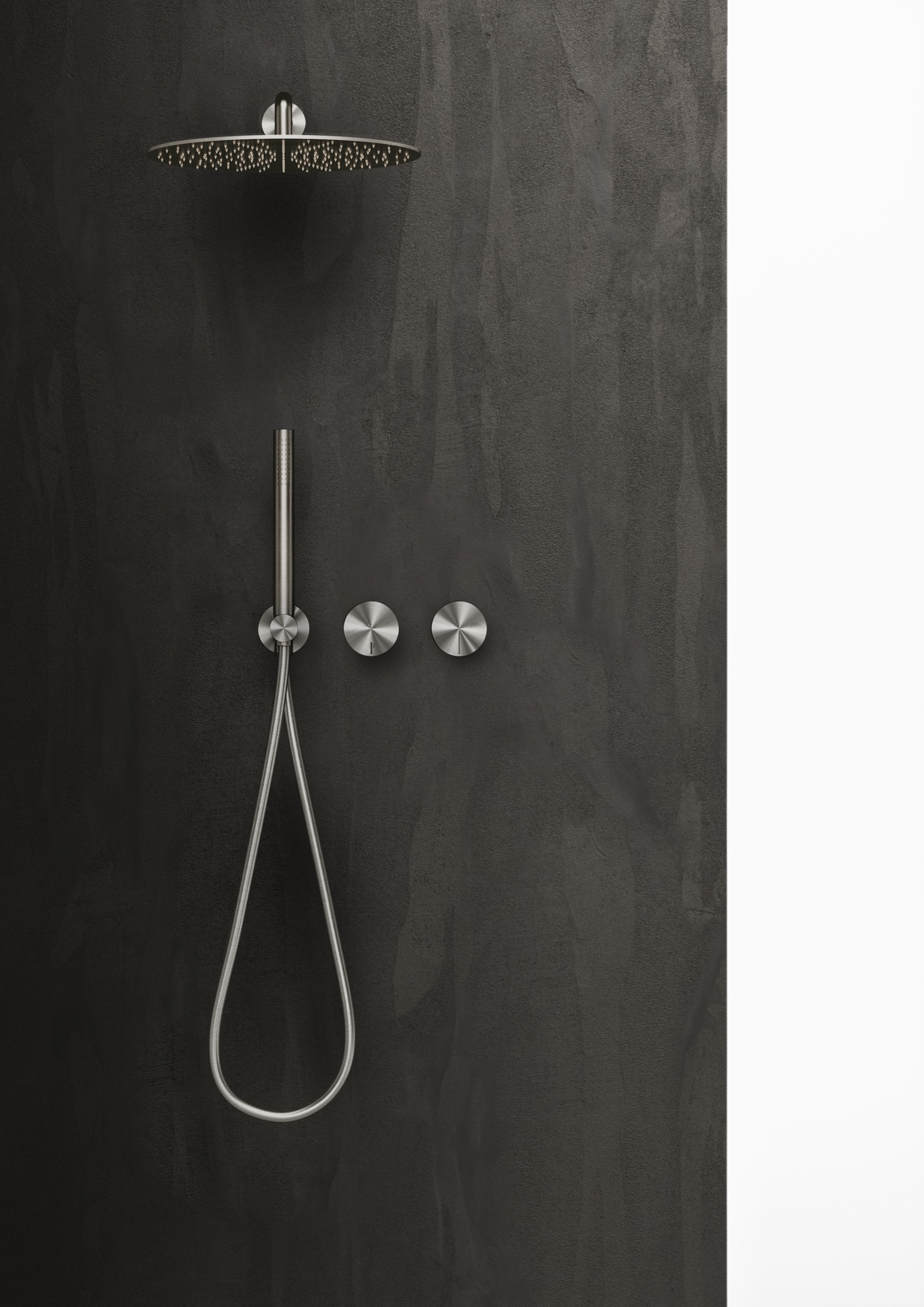 Набор для душа из нержавеющей стали Falper водоносный горизонт ARCH-00007080 - Вид №1