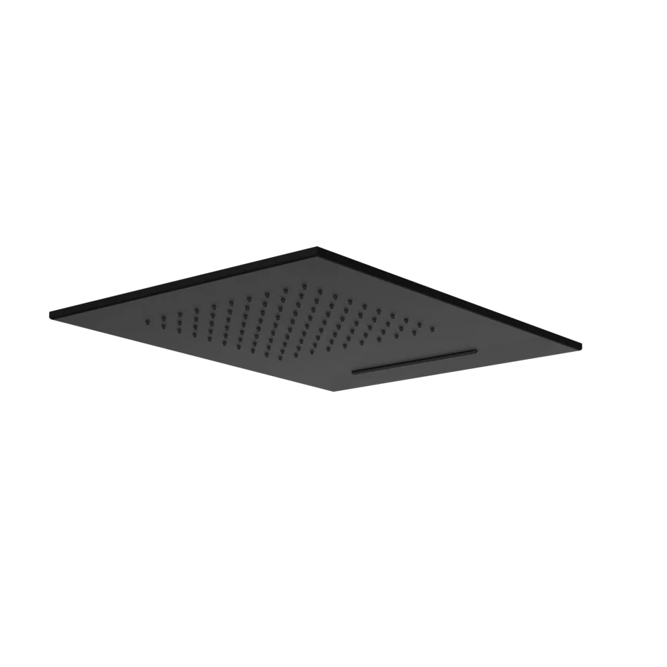 Насадка для Душа 33189 299 Gessi Via manzoni МАТОВО-ЧЕРНЫЙ 33189299