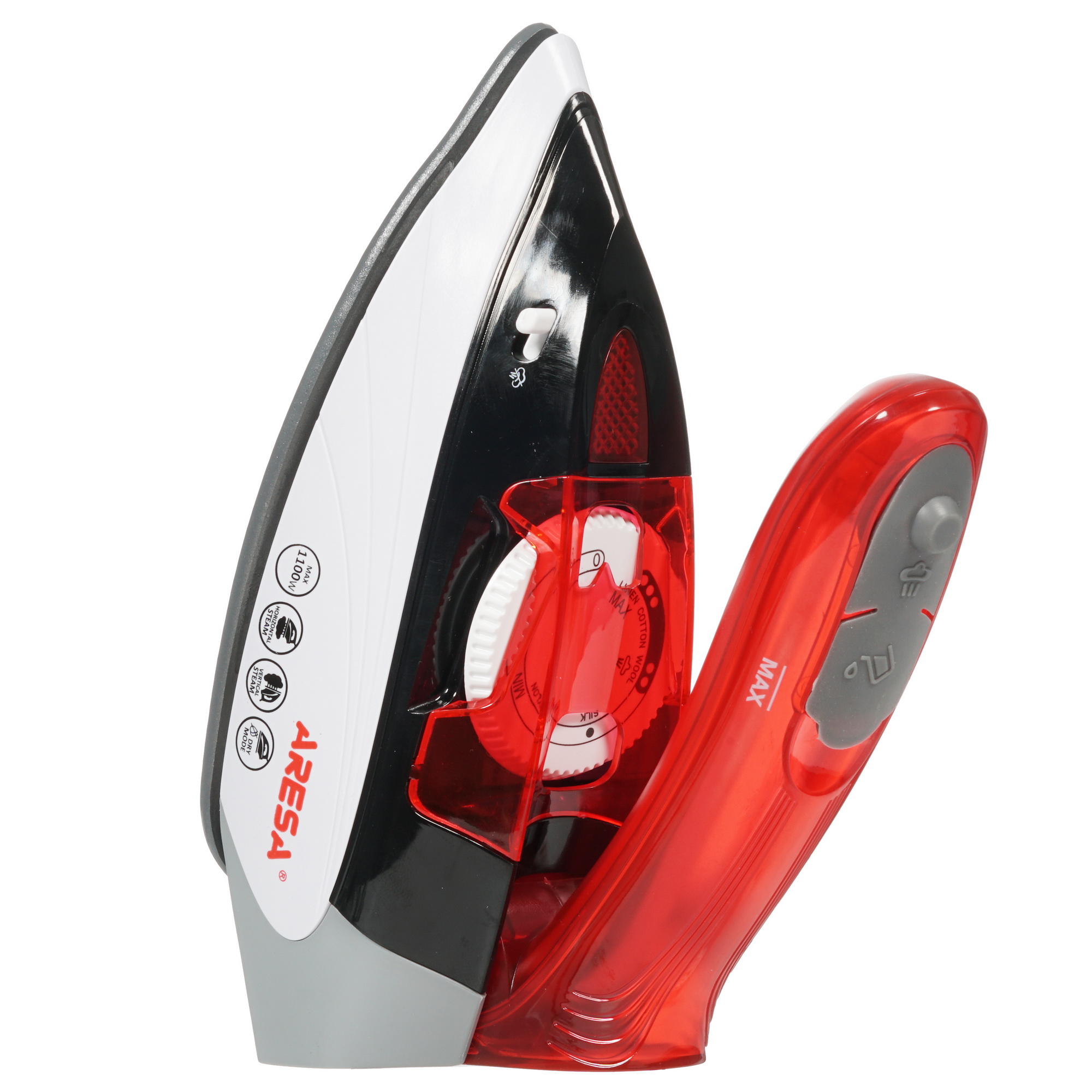 8174426 Утюг ARESA AR-3119 красный STDN-0094091