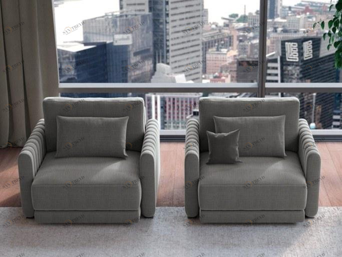 Febal Casa Кресло из ткани с подлокотниками Softcase sun-id-1514909