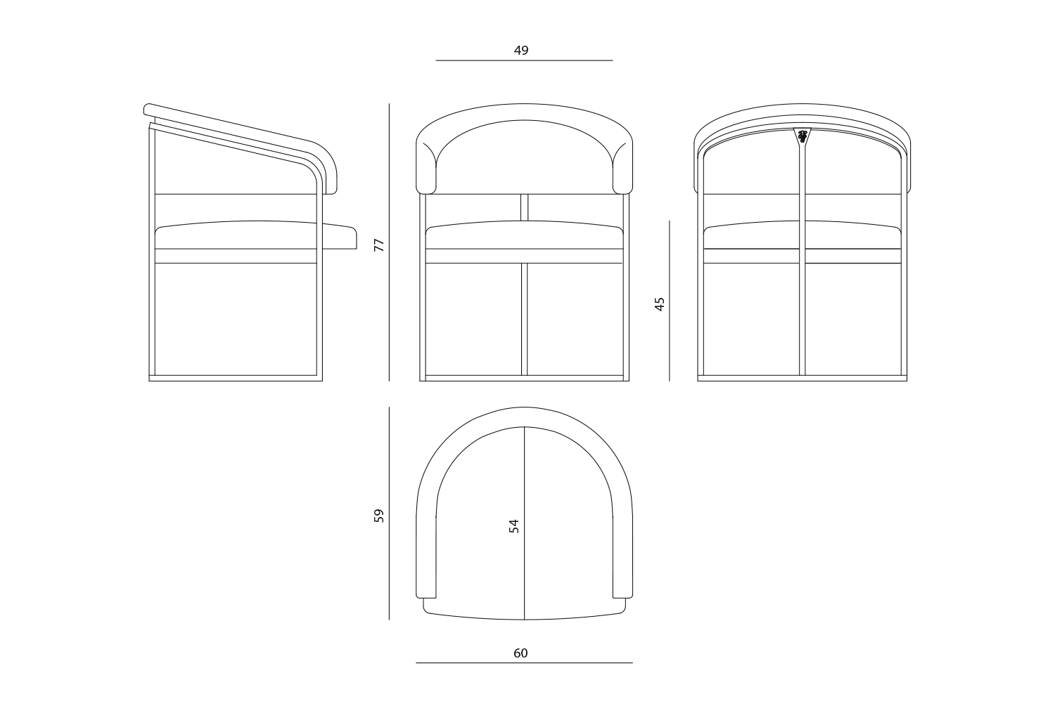 Clem Стул Visionnaire  - Вид №8