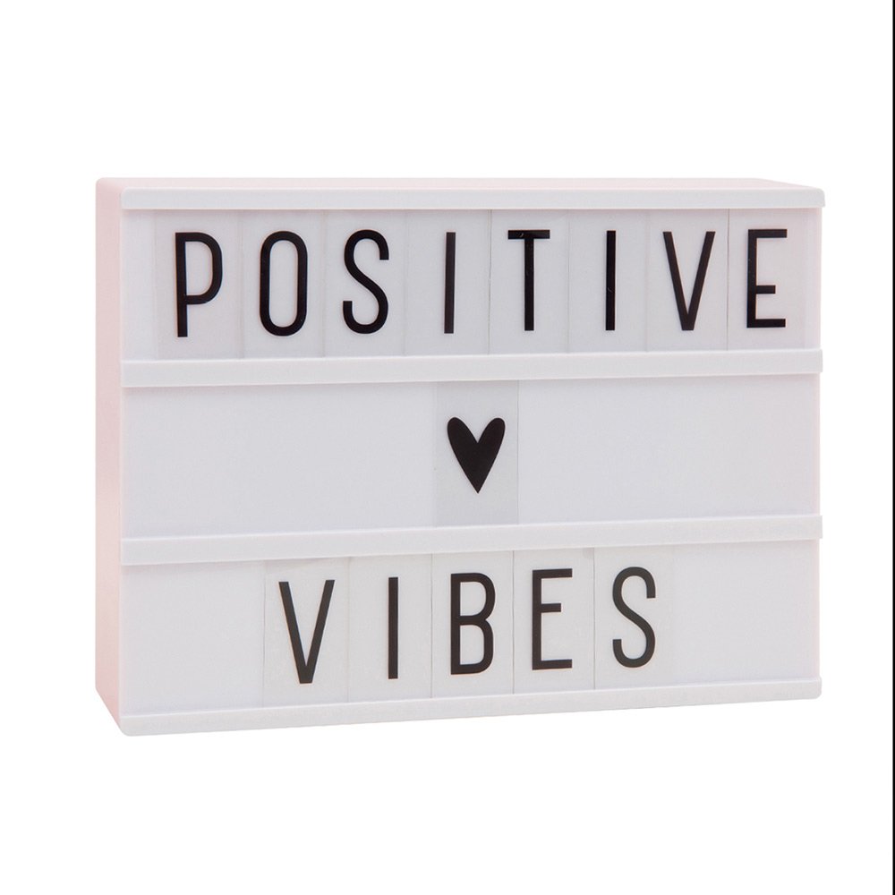 Наборное световое панно Lightbox, белое LITTLE LOVELY COMPANY  281719 Белый Santreyd  - Вид №2