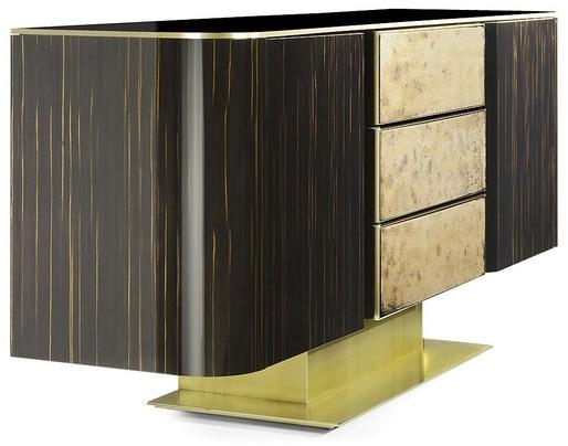 MARIONI Комод из дерева с ящиками Vincent 02728g - Вид №2