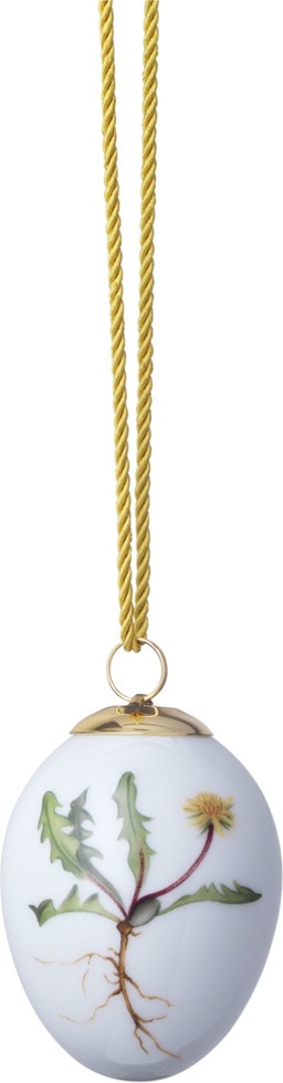 10652394 Royal Copenhagen Яйцо пасхальное Royal Copenhagen "Одуванчик" 6см Фарфор 
