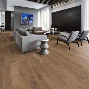 Паркетная доска Kahrs Дуб Фосиль