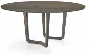 Oliver B. Круглый обеденный стол из массива дерева Oliver b. casa