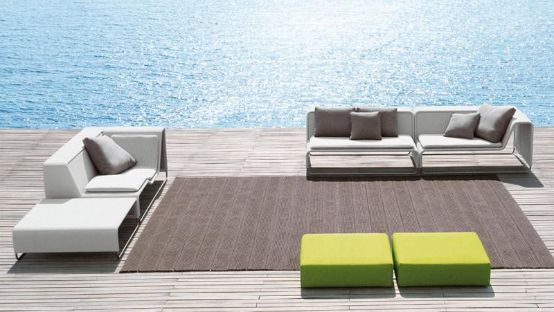 Paola Lenti Модульный садовый диван Island sun-id-1444743 - Вид №6