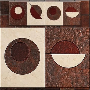 БОРДЮР ИЗ МРАМОРА MC-3 SKALINI MODERN