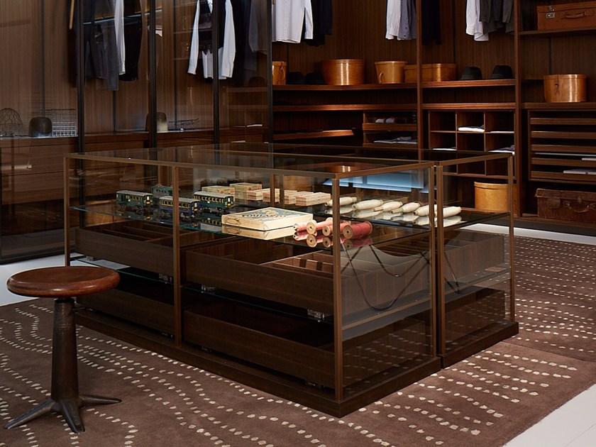 Porro Витрина из дерева и стекла sun-id-1363567 - Вид №4