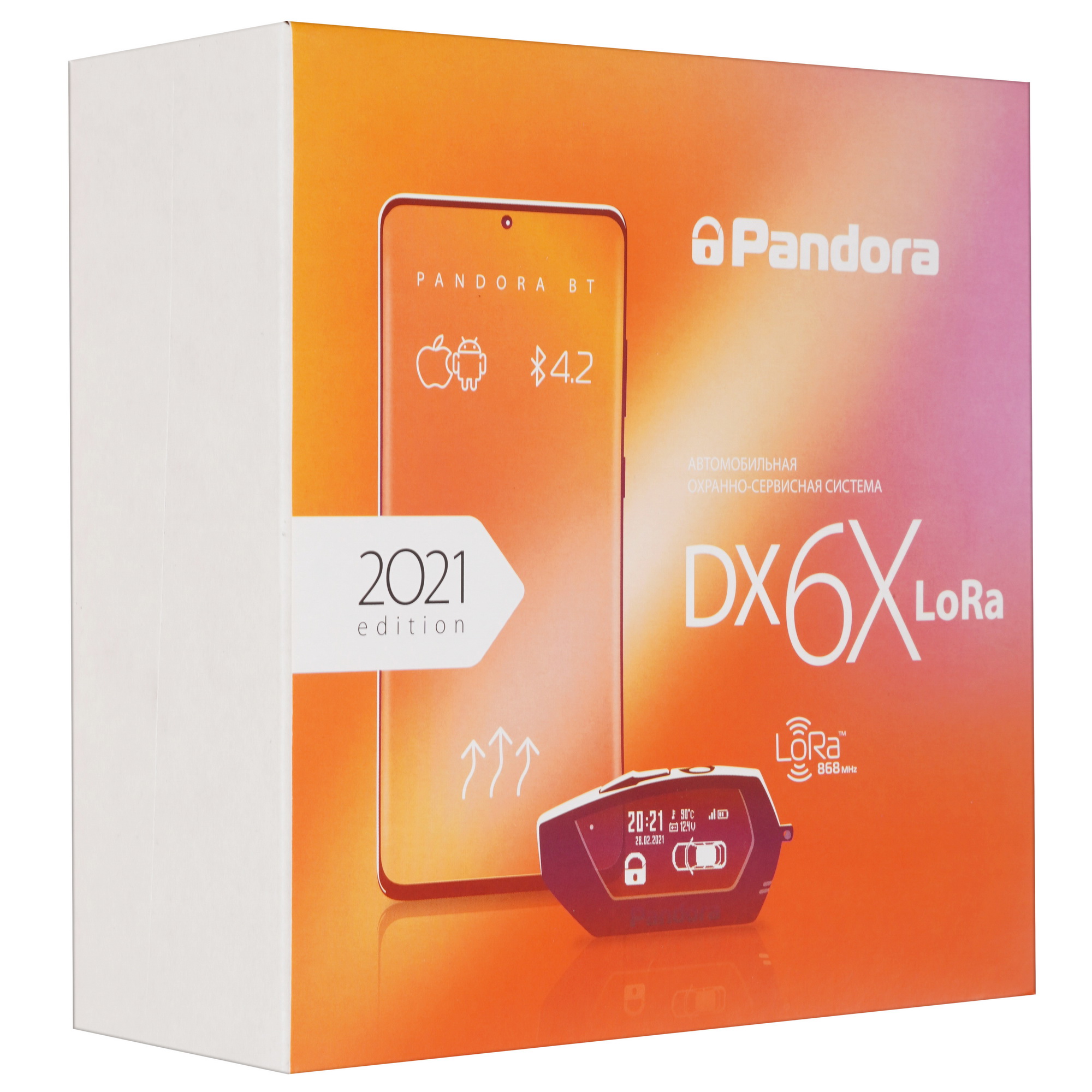 9100240 Автосигнализация Pandora DX 6X LoRa STDN-0100561