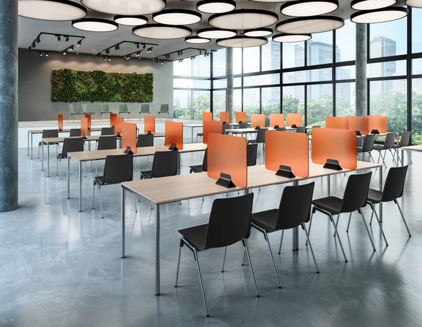 Brunner Настольная перегородка из оргстекла Team Te111 - Вид №1