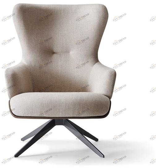 Molteni & C. Кресло с подлокотниками с подлокотниками sun-id-1434183