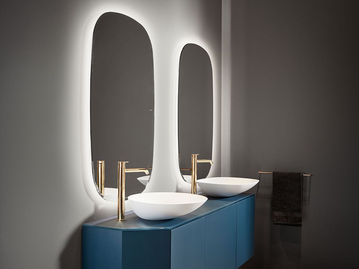 Настенное зеркало для ванной комнаты Inbani ARCH-00140142 - Вид №4