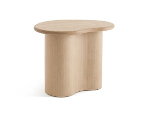 Высокий дубовый журнальный столик