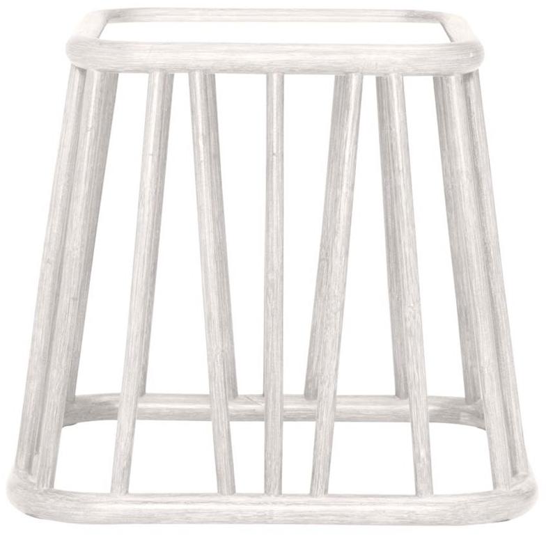 JANUS et Cie Сервиз квадратный из ротанга и стекла Kyoto sun-id-1507464 - Вид №1