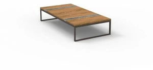 Talenti Прямоугольный деревянный садовый стол Casilda