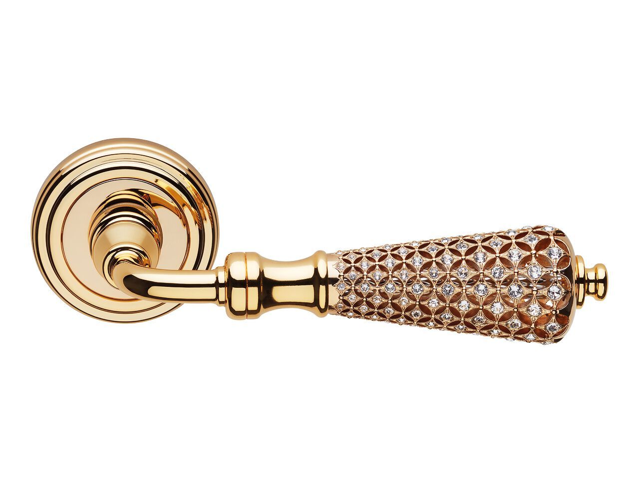 Латунная ручка с кристаллами Swarovski® LINEA CALI' мечта ARCH-00106811