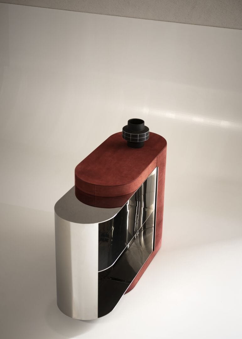 Кожаный шкаф Baxter Blend ARCH-00103123 - Вид №3