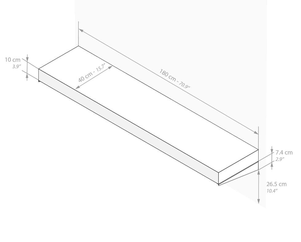 Подвесной ТВ-шкаф в облагороженном Mobili Fiver Evolution ARCH-00096037 - Вид №34