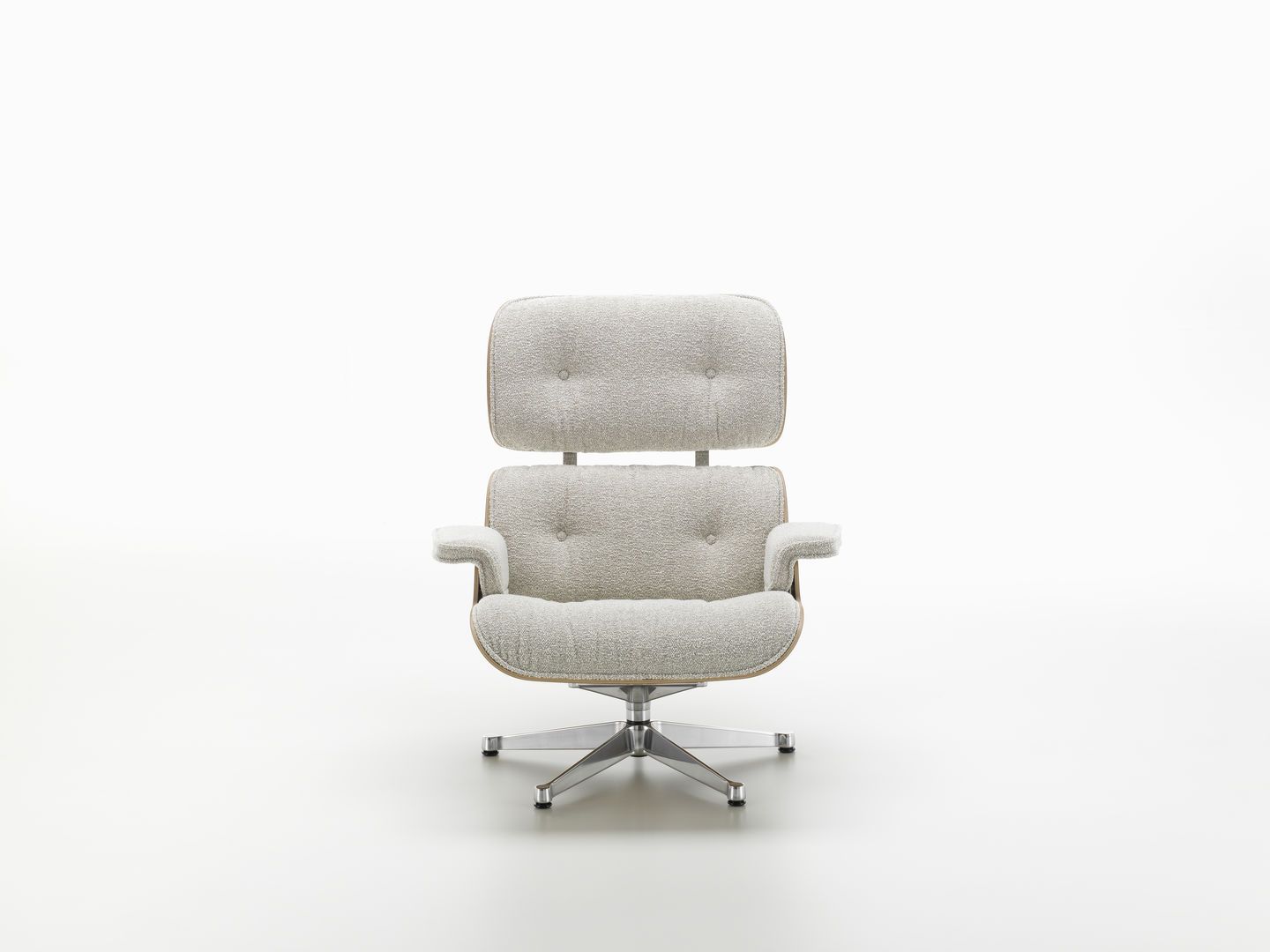 Тканевое вращающееся кресло с подлокотниками VITRA Eames Lounge Chair ARCH-00034664 - Вид №17