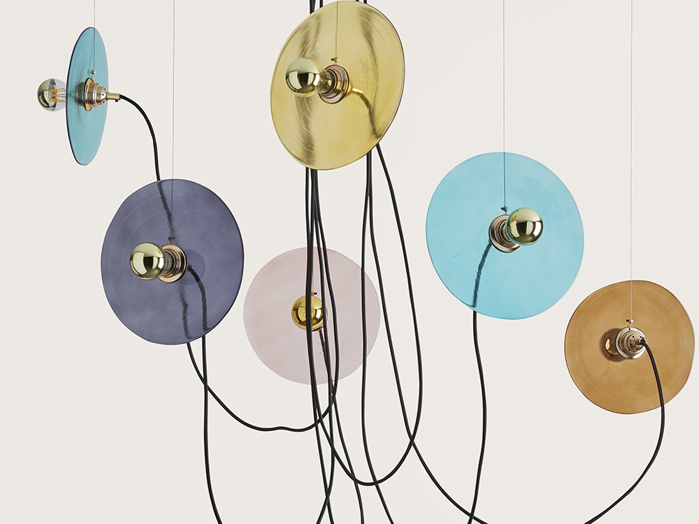 057818 Люстра черный кабель Aromas del Campo Fest - Вид №2